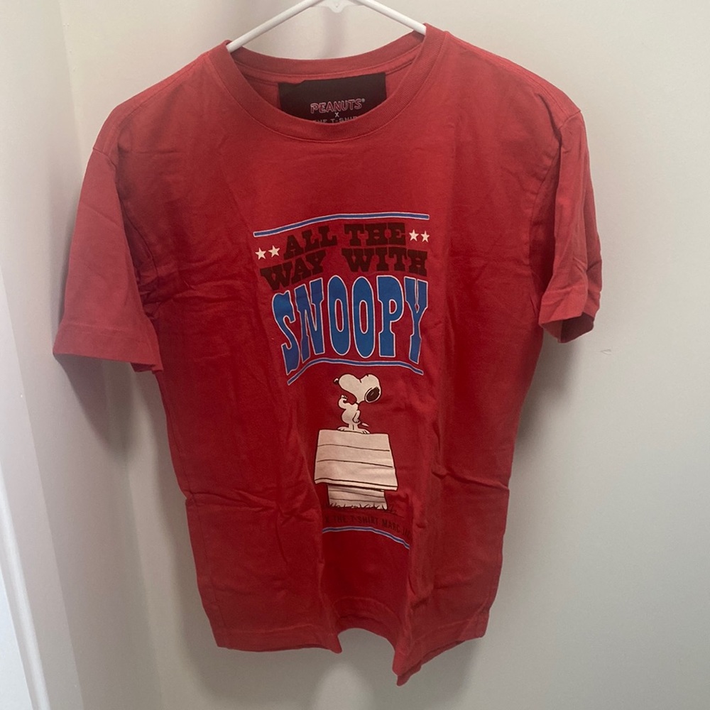 Peanuts X The T-Shirt Marc Jacobs